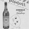 1950 Bisquit Cognac Advertisement