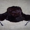 RUSSIAN MINK HAT WITH EAR FLAPS