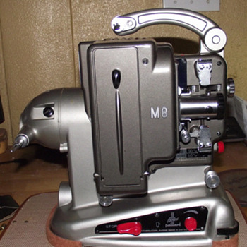 Bolex M8 8mm Movie Projector 1957 - Cameras