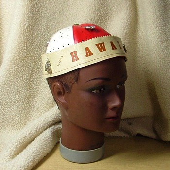 vintage souvenir of hawaii - Hats