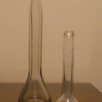 Canadian Coca-Cola Test Bottles