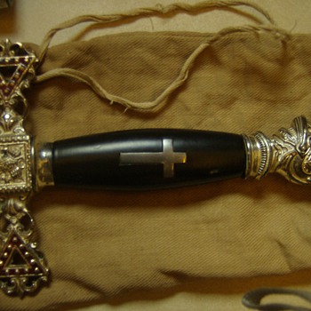 1884-1923 Masonic Ceremonial Sword (York Rite)