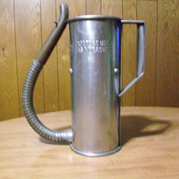 Canco oil can - Petroliana