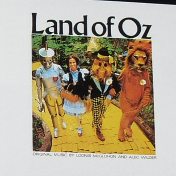 land of oz record album - Records