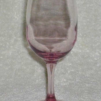 Amethyst Wine Goblets