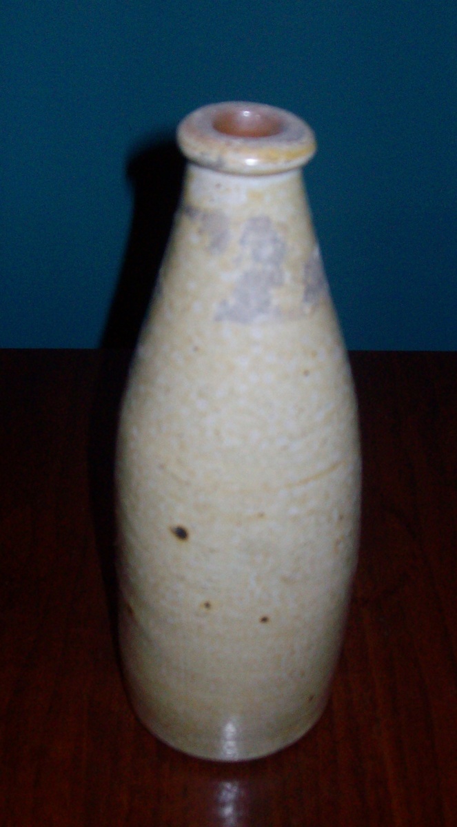 Very "old" glazed ceramic beer bottle Collectors Weekly