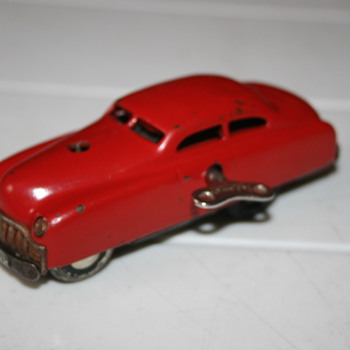 schuco tin toy car limo red version - Toys