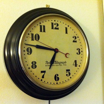 Hammond (Bichronous) Postal Telegraph Clock - Art Deco