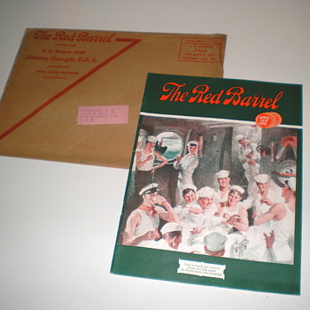 April 1931 Coca-Cola Red Barrel publication