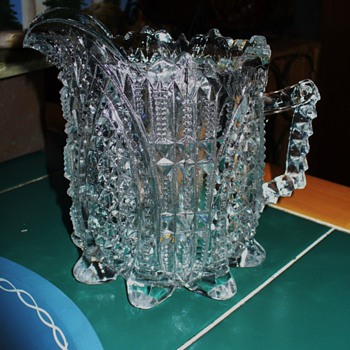 Large EAPG Creamer - Glassware