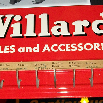 Willard battery cable rack - Petroliana