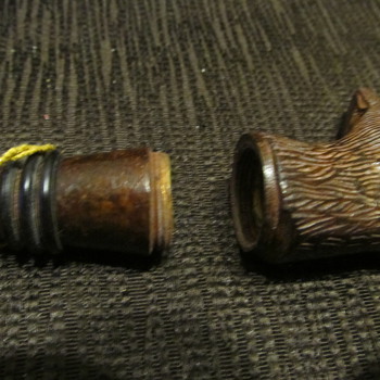 Antique brass rat's head? Trying to figure out what this is...