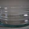 Vintage Mid Century Glass Bowl~Interesting and Beautiful Form