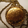  Liberty Coin Arenda, 17 Jewels Pendant Necklace Watch