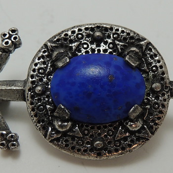 Scottish Pebble Revival Brooch - MIRACLE