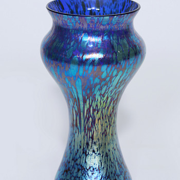 Loetz in Blue - Art Glass