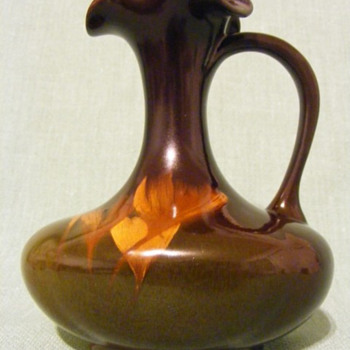 Restored Rookwood Ewer - Arts and Crafts