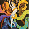 ERTE   Lyric Opera Original 1968 Poster - 42 years old!   