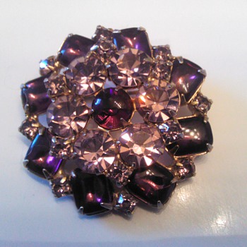 Weiss Brooch - Costume Jewelry