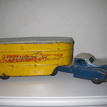 Buddy L truck - Model Cars