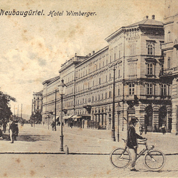 Hotel Wimberger Vienna, Austria - Postcards