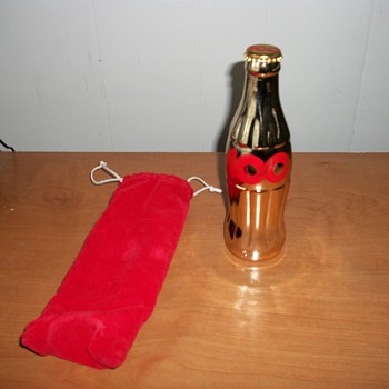 Coca-Cola 100 Celebration glass bottle - Coca-Cola