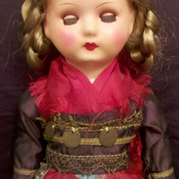 This is what I call my "Gypsy" doll.