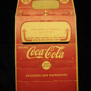 Coca-Cola Carboard Carrier