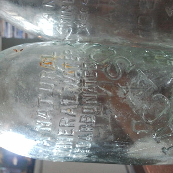 jackon's napa soda - Bottles