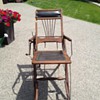 Traveling Barber's Chair
