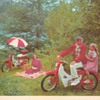 1962 Honda "50" Motorcycle Brochure