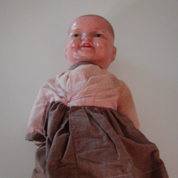 Unknown two faced doll - Dolls