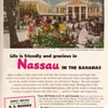 1952 - Nassau Bahamas Travel Advertisement