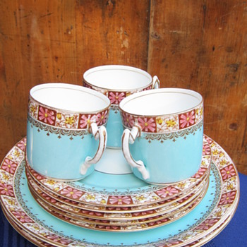 Delicate Unmarked China Dishes