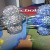 Rhinestone elephant bangles