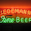 Nice Older Wiedemann Beer Neon