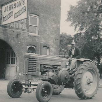 odd John Deere photo - Photographs