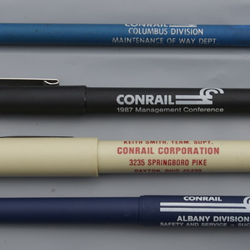 Four Conrail Items......