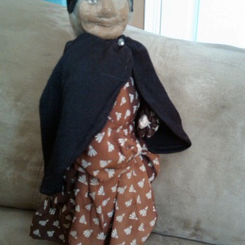 elderly lady # 2 - Dolls