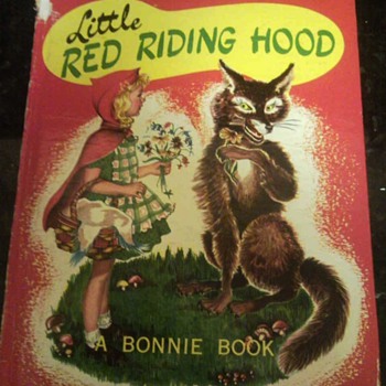 Little Red Riding Hood A Bonnie Book 4048, Not TV series... - Books