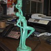 Ronson Bronze lamp