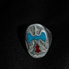 Native American Peyote Ring 