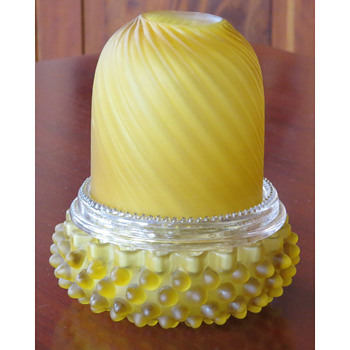 Fairy lamps - Hobbs Brockunier, 1887 - Art Glass