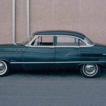 1950 Buick Special Dynaflow