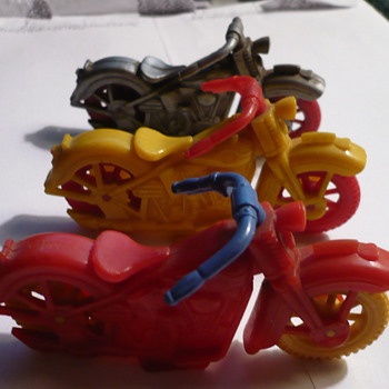 Toy Motorcycles - Toys