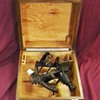 WW II Kriegsmarine Sextant with Case
