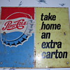 ~~Vintage Double Sided Pepsi Sign~~