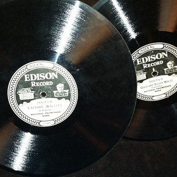 Edison heavy thick records