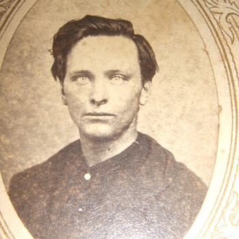 14th Army Corps Civil War soldier CDV