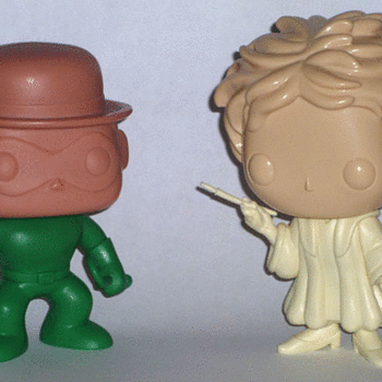 Funko Pop! protos - Disney Cruella and The Riddler